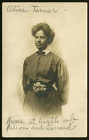 Alice Turner, circa 1910