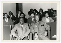 Dick Gregory with Bluford Guion, 1984-01-13