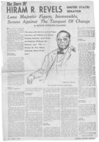 "The Story of Hiram R. Revels", April 9, 1969