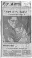 Atlanta Child Murders Newspaper Clippings, circa 1981