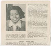 "Miss Lucia T. Thomas", circa 1960