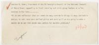 News Release on Pauline B. Grant, December 1960