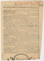 "Diversity Marks Negroes' Conference", March 8, 1968