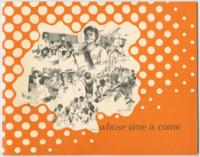 "Whose Time Has Come", 1967