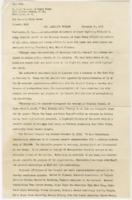 Press Release on National Council of Negro Women, November 22, 1948