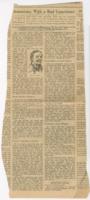 "Democracy With a Bad Conscience" Article, December 2, 1956
