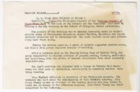 "D. C. Women Hold Workshop at Howard U." Article, June 7, 1954