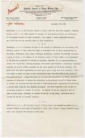 News Release on National Council of Negro Women, September 11, 1954