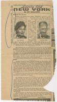 National Council of Negro Women Luncheon Article, March 3, 1955