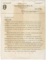 Press Release From National Council of Negro Women, January 28, 1955
