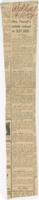 "Mrs. Terrell's Estate Valued at $57,000", September 11, 1954