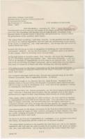 MCS Union Defense Committee Press Release, February 23, 1954