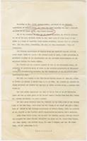 Obituary News Copy, 1954