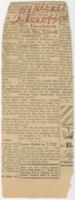 "Mrs. Eisenhower Hails Mrs. Terrell "Article, August 2, 1954