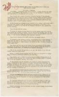 "Mrs. Terrell Observes 90th Birthday by Starting Drive to End Jim Crow in D. C. Movies" Article, circa 1954
