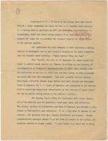 News Release on Mary Church Terrell, circa 1954