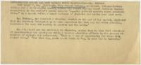 "Desegregation Ruling GRE Test Mandate Since Emancipation" Article, November 3, 1954