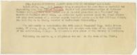 "Mrs. Bethune Denounces Jim Crow Education in Founders Day Speech" Article, circa 1950