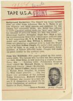 Tape U.S.A. EBONY, September 1958