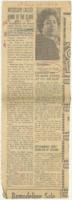 "Mississippi Called Home of the Slave" Article, December 18, 1964