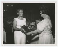 Jewel Simon with Jessie Murphy Wartman, circa 1960