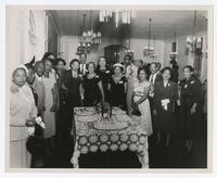 Atlanta University Alumni House Receptions, circa 1950