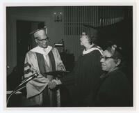 Honoree Program with Dr. Jarrett D. Thomas, Josephine D. Murphy & Virginia Jones, circa 1960