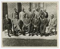 Unidentified group, James H. Touchstone, 1960