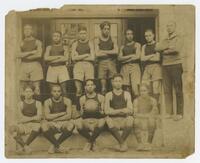 Unidentified Basketball Team, 1923