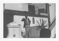 Dick Gregory Speaking, circa 1969