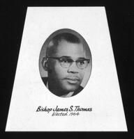 Bishop James S. Thomas, circa 1964