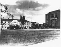 Pfeiffer Hall (photocopy), circa 1960
