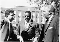 James P. Brawley and C. Eric Lincoln, circa 1965