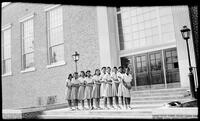 Female Students, circa 1955