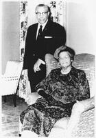 Dr. M. S. Davage and Mrs. Davage, circa 1960