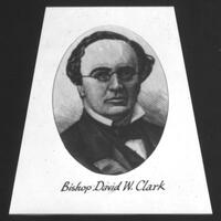 Bishop David W. Clark, circa 1880
