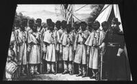 Civil War Drawing, circa 1880