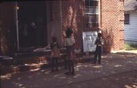 Monroe Street Church and Children, circa 1980