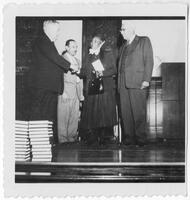 Anna E. Hall, 1954