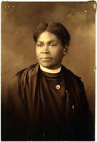 Anna E. Hall, circa 1900
