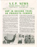 VEP News, Vol. 1, No. 1, June 1967