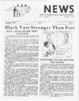 VEP News, Vol. 1, No. 1, October 1968