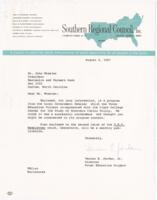 VEP: Correspondence and Seminar Agenda, 1967
