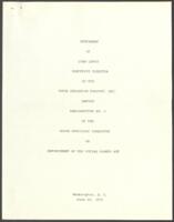 Statement of John Lewis of the Voter Education Project Before Subcommittee No. 4 of the House Judiciary Committee on Enforcement of the Voting Rights Act, June 10, 1971