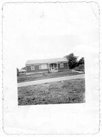 Levi and Jewell Terrill's Home, circa 1950