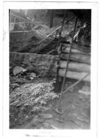 Houses and Staircase, circa 1942