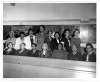 Women in Pews, circa 1948