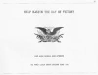 "Help Hasten the Day of Victory", circa 1944