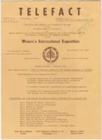 NCNW, "Telefact", November 1959