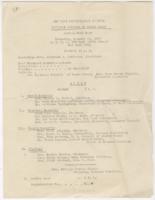 NCNW New York- Metro Council Annual Work Shop Program, January 18, 1947